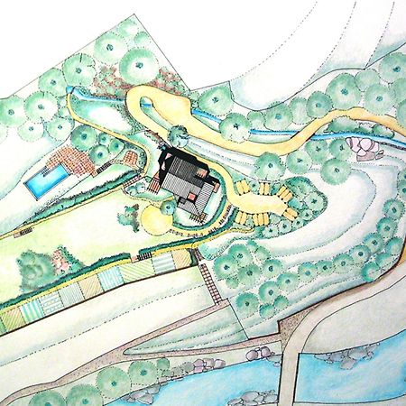 Il Bosco Di Campo Marzano Garden Apartments Borzonasca 外观 照片