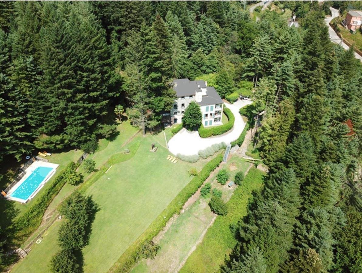 Il Bosco Di Campo Marzano Garden Apartments Borzonasca 外观 照片