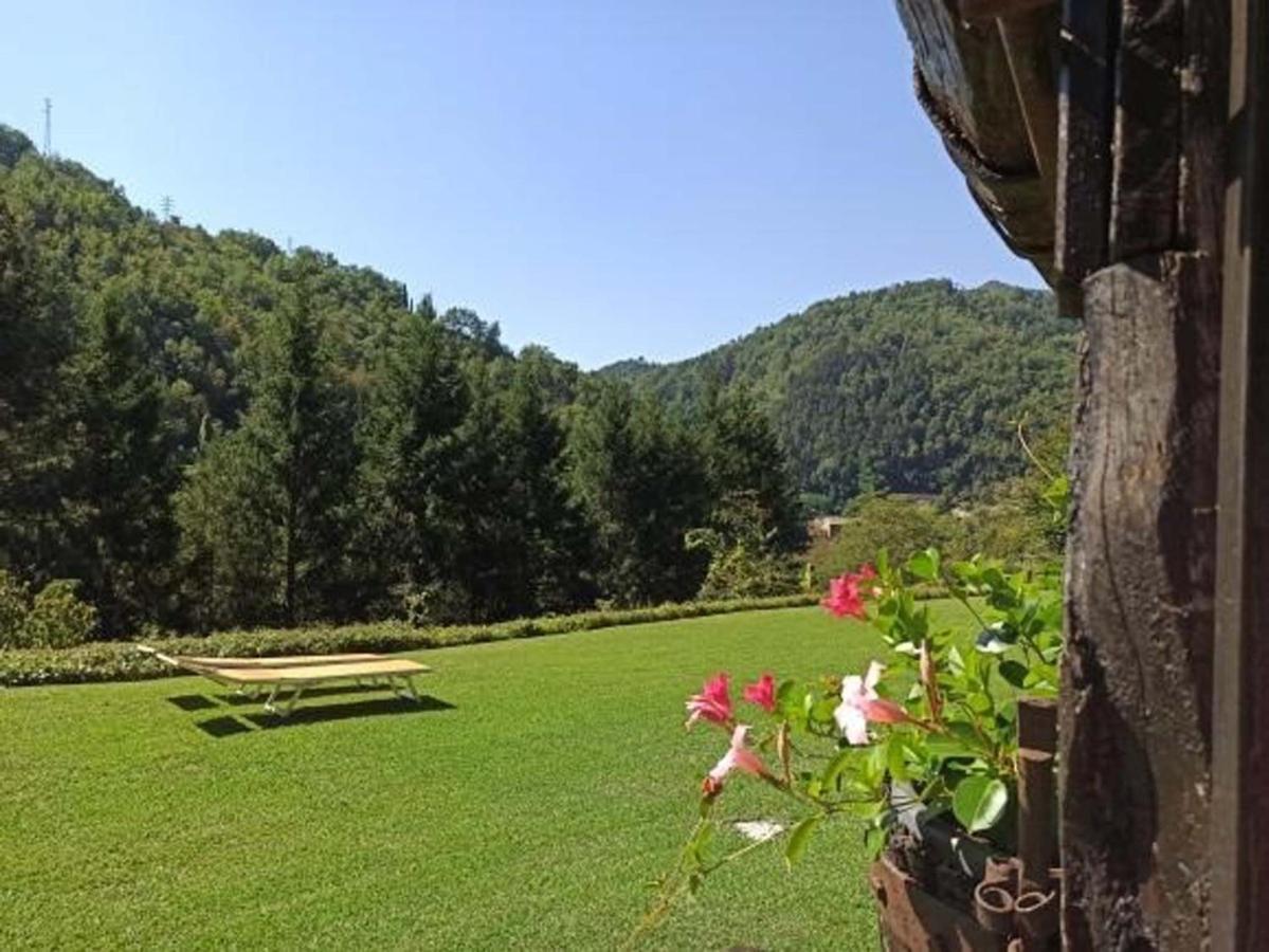Il Bosco Di Campo Marzano Garden Apartments Borzonasca 外观 照片