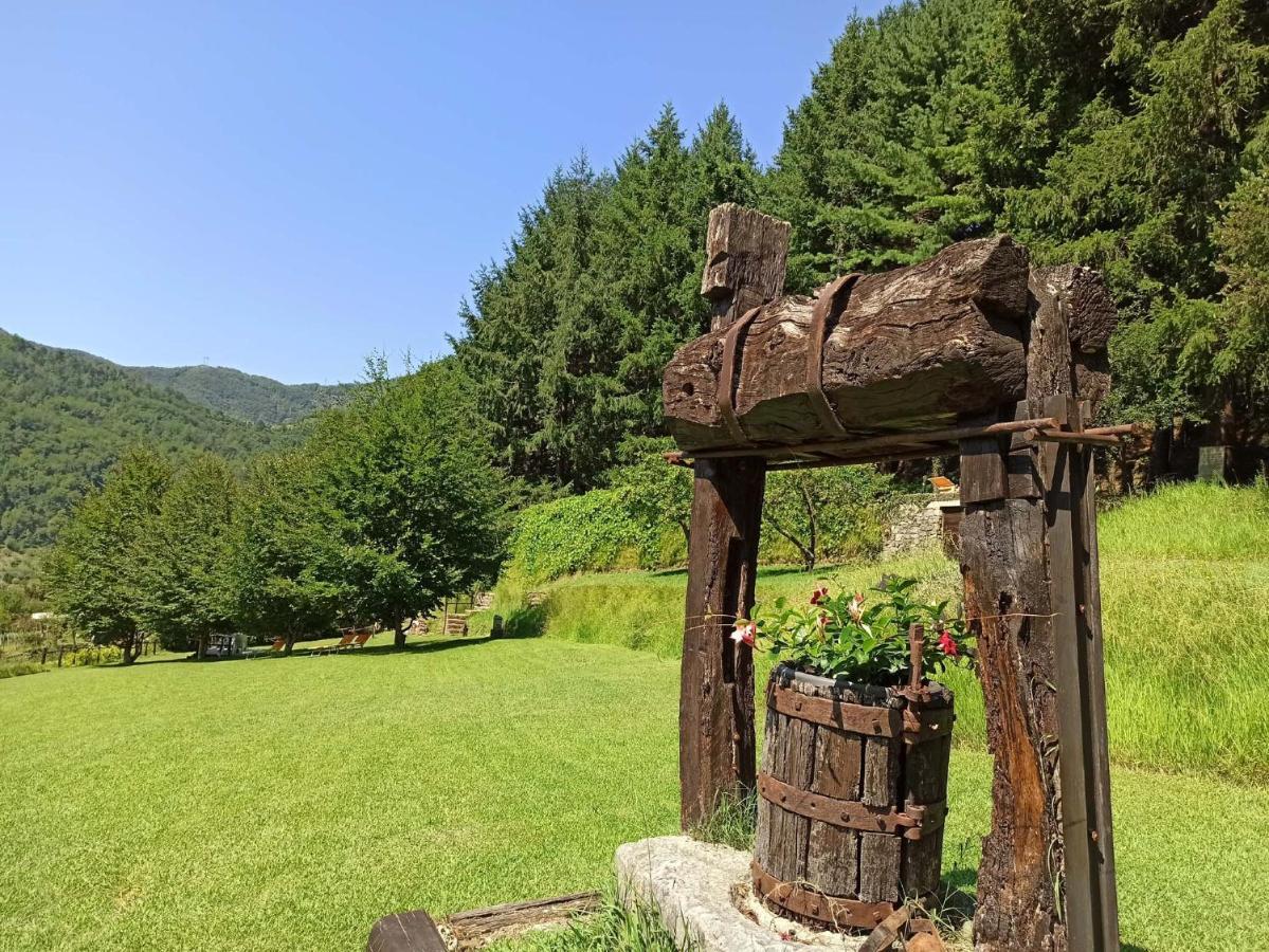 Il Bosco Di Campo Marzano Garden Apartments Borzonasca 外观 照片