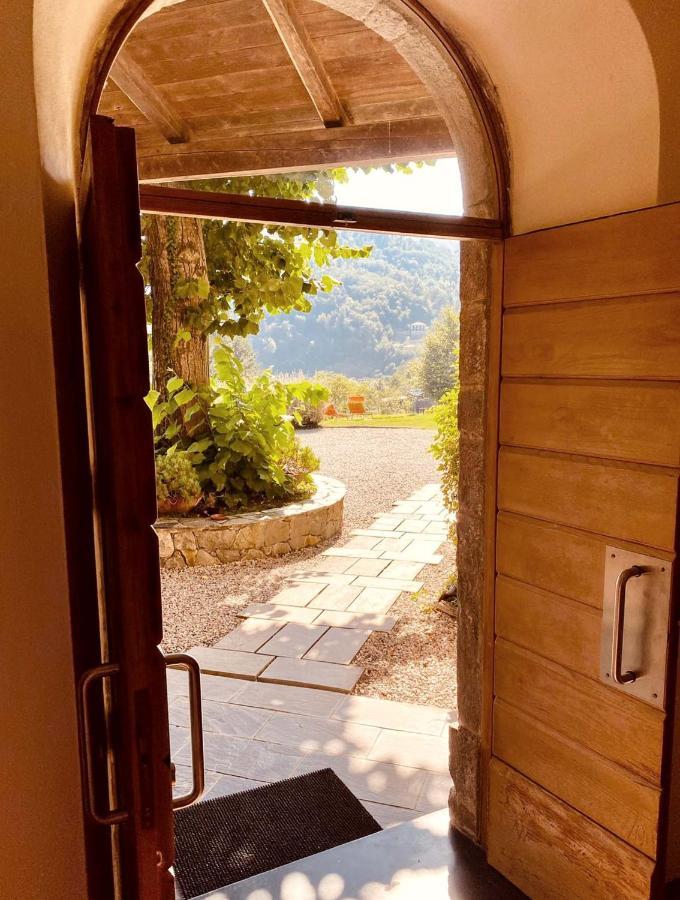 Il Bosco Di Campo Marzano Garden Apartments Borzonasca 外观 照片