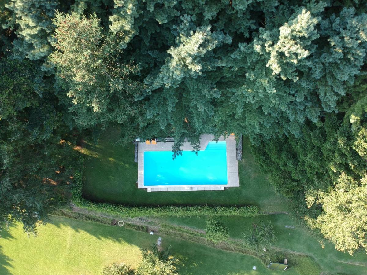 Il Bosco Di Campo Marzano Garden Apartments Borzonasca 外观 照片