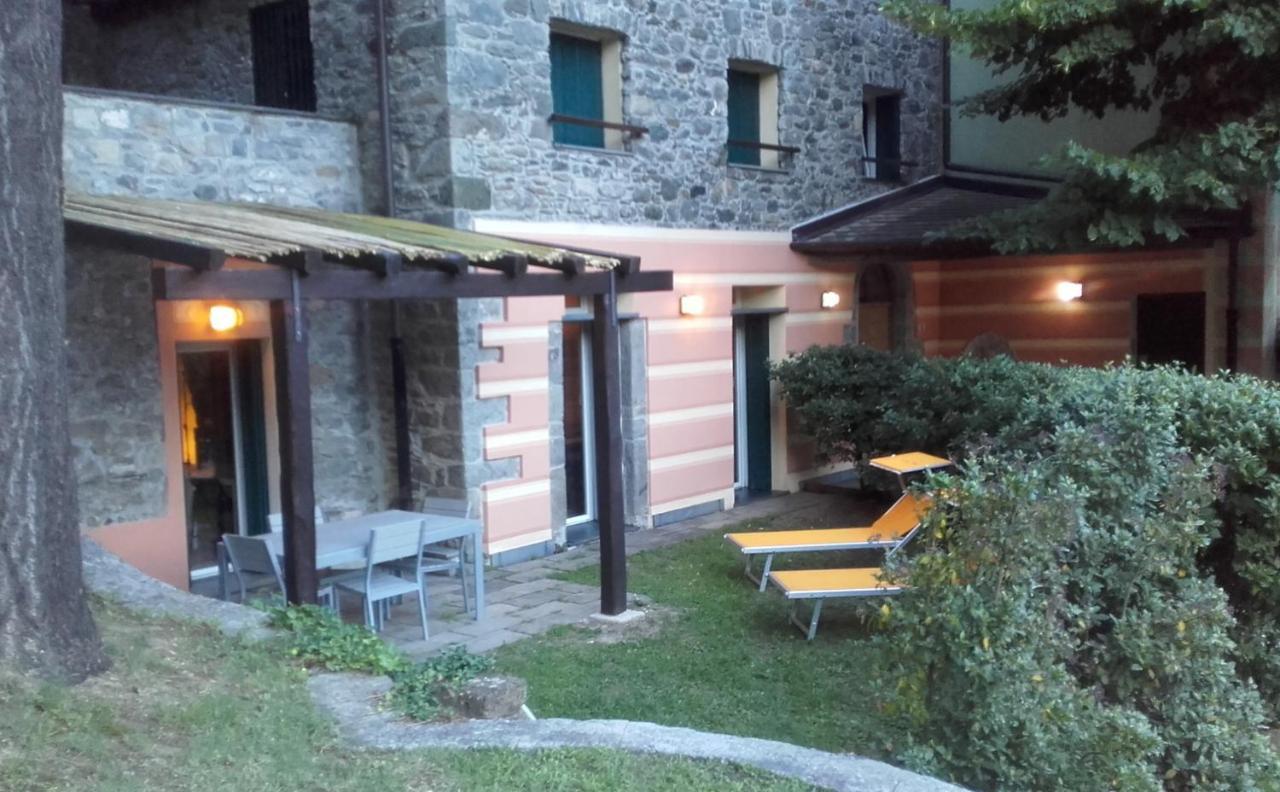Il Bosco Di Campo Marzano Garden Apartments Borzonasca 外观 照片