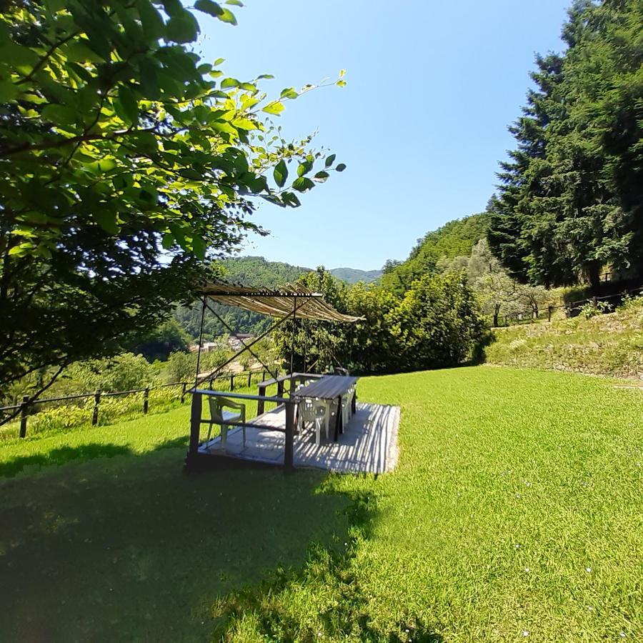 Il Bosco Di Campo Marzano Garden Apartments Borzonasca 外观 照片
