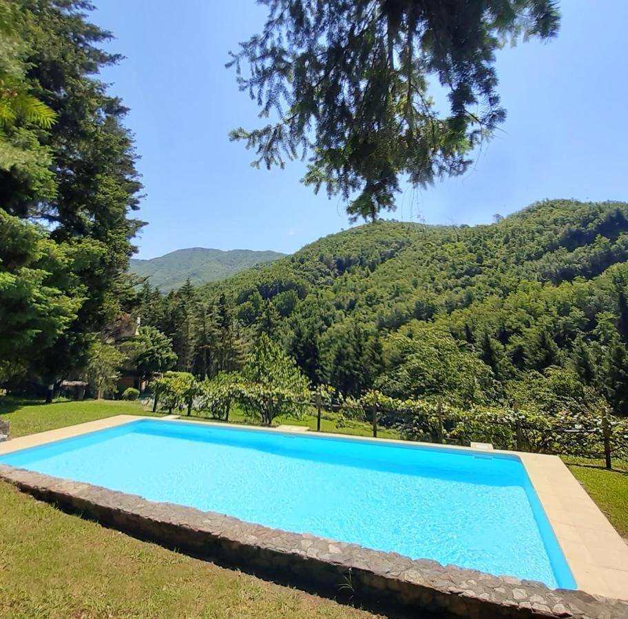 Il Bosco Di Campo Marzano Garden Apartments Borzonasca 外观 照片