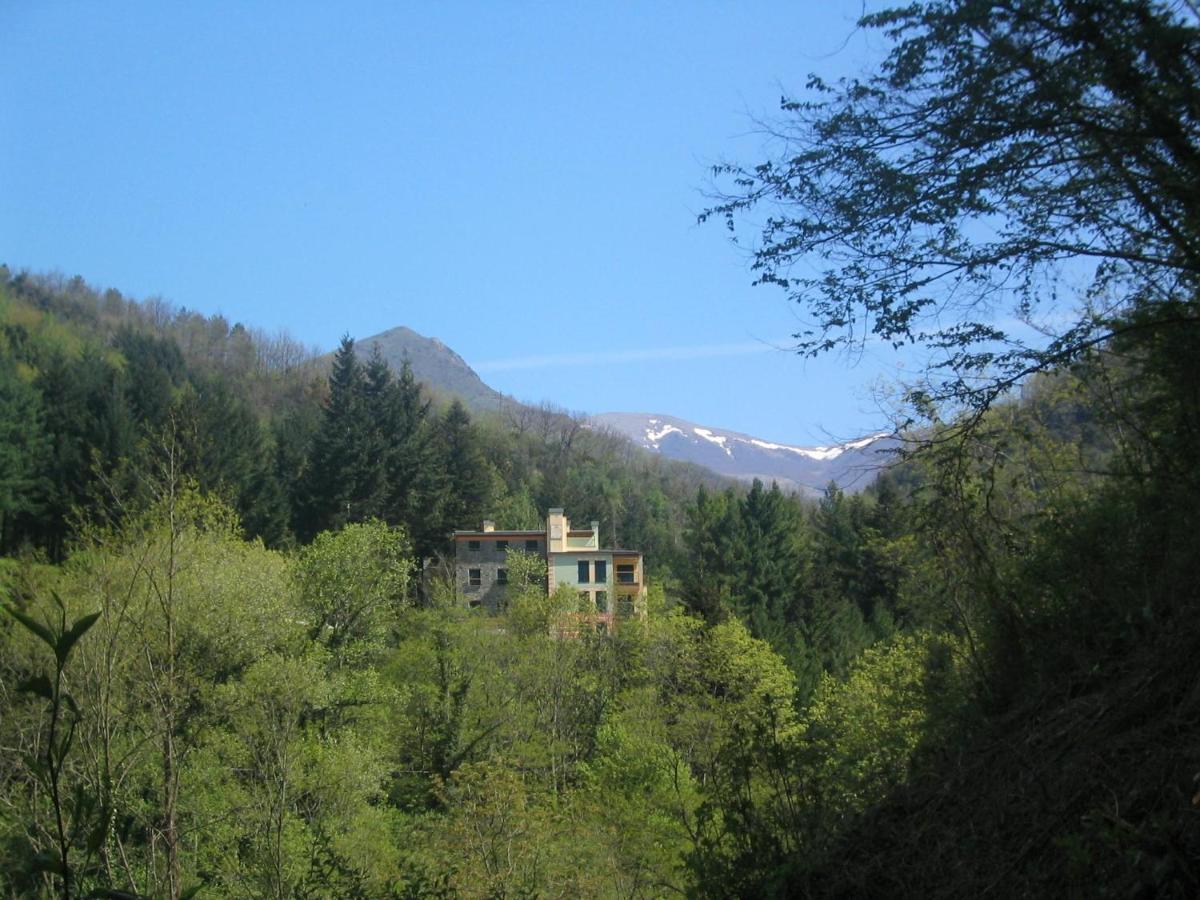 Il Bosco Di Campo Marzano Garden Apartments Borzonasca 外观 照片