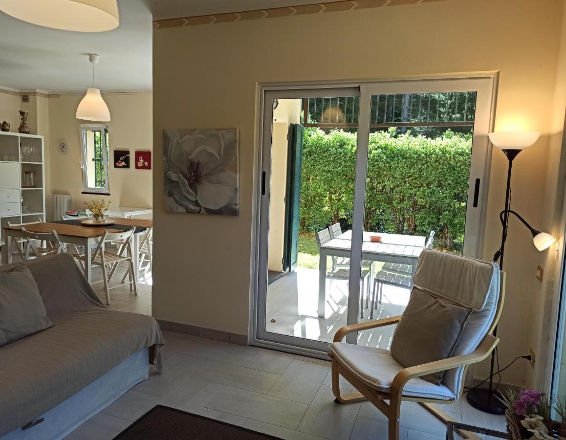 Il Bosco Di Campo Marzano Garden Apartments Borzonasca 外观 照片