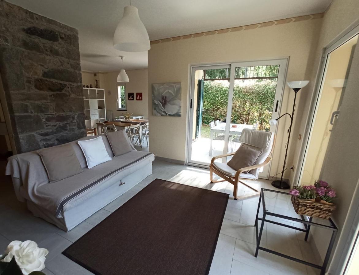Il Bosco Di Campo Marzano Garden Apartments Borzonasca 外观 照片