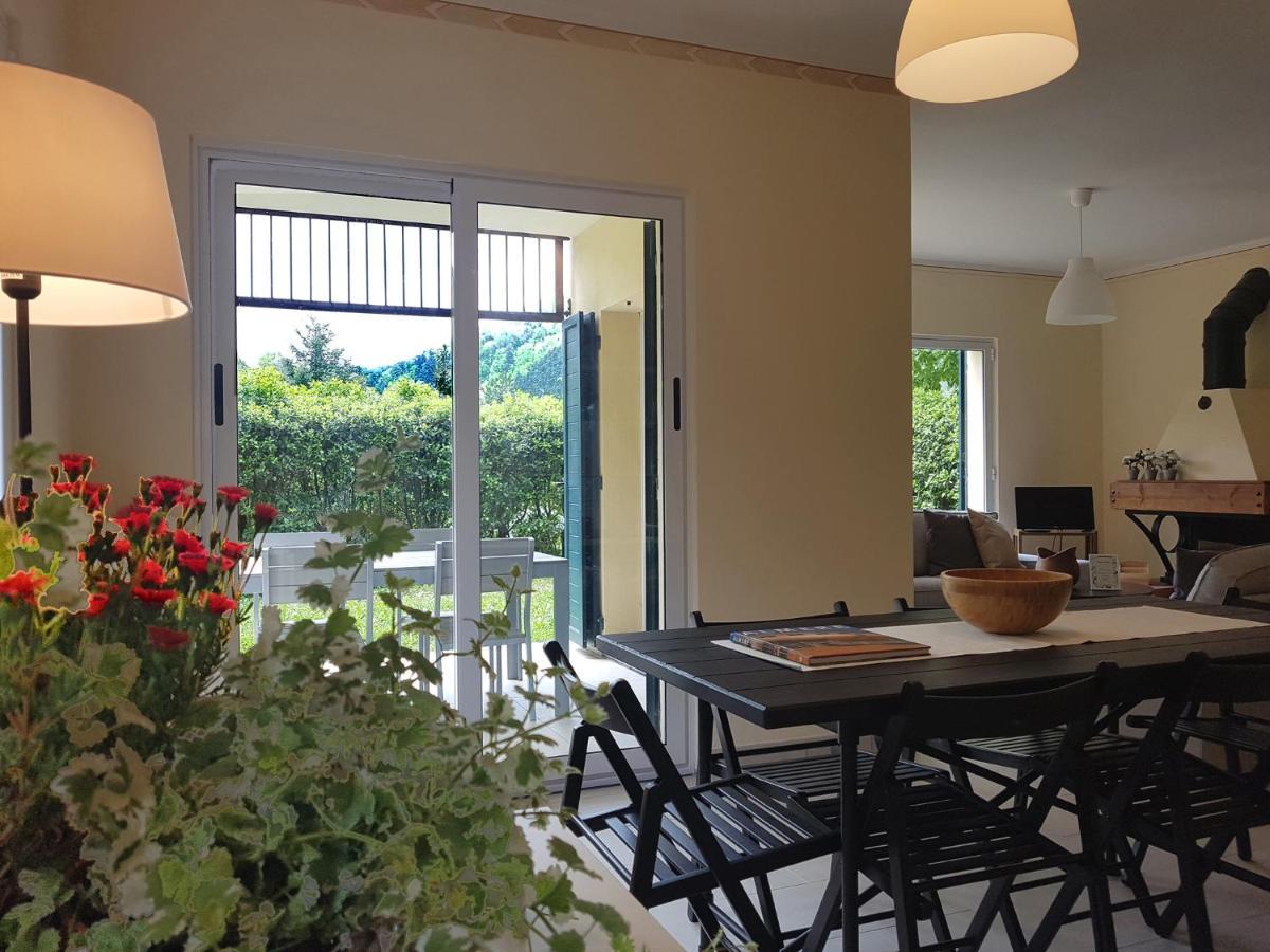 Il Bosco Di Campo Marzano Garden Apartments Borzonasca 外观 照片