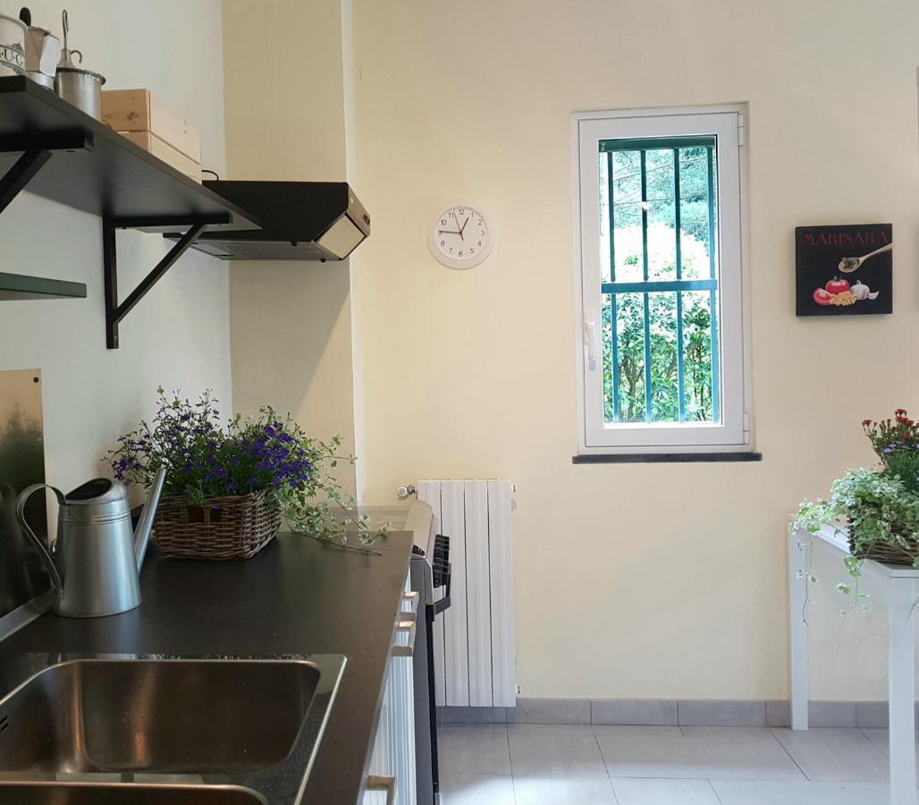 Il Bosco Di Campo Marzano Garden Apartments Borzonasca 外观 照片