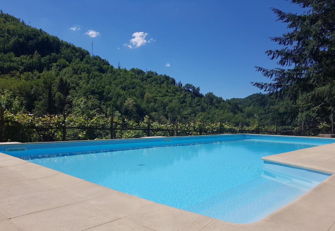 Il Bosco Di Campo Marzano Garden Apartments Borzonasca 外观 照片
