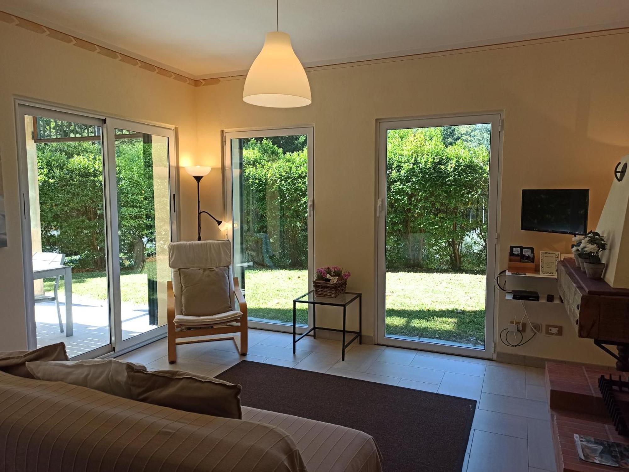 Il Bosco Di Campo Marzano Garden Apartments Borzonasca 客房 照片