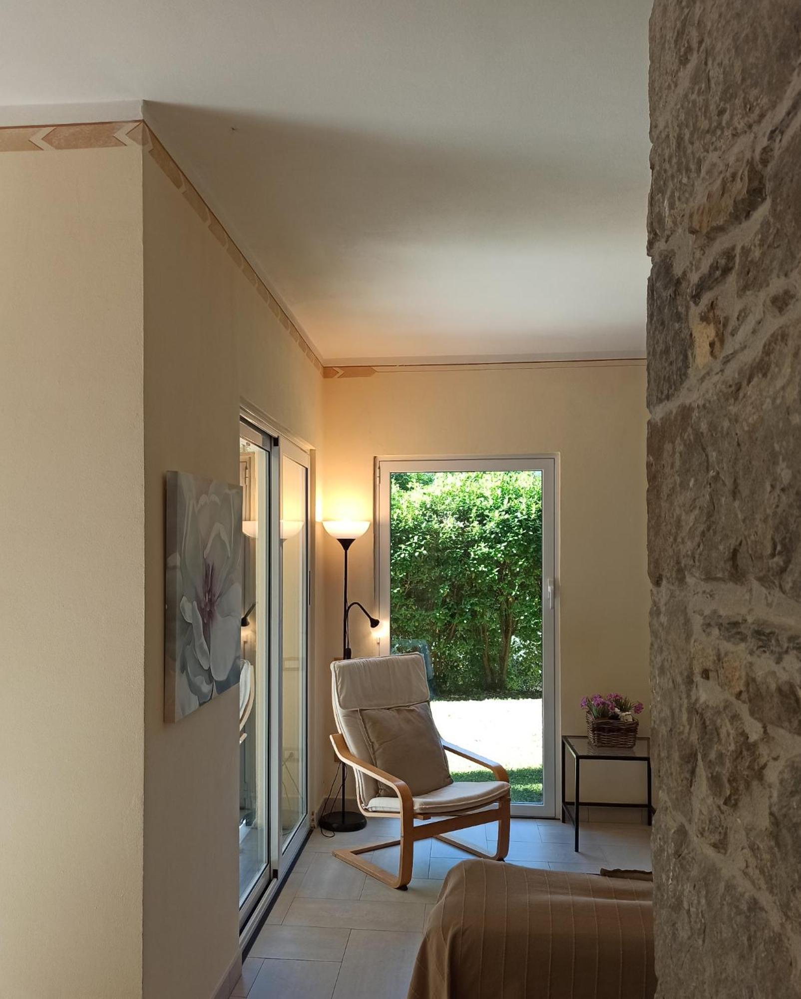 Il Bosco Di Campo Marzano Garden Apartments Borzonasca 客房 照片