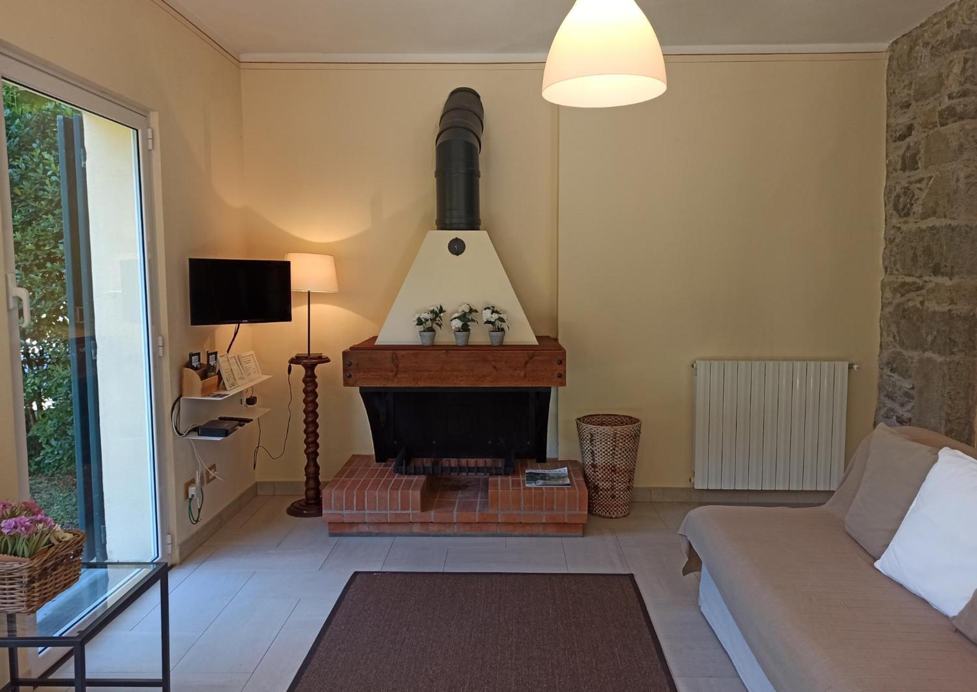 Il Bosco Di Campo Marzano Garden Apartments Borzonasca 客房 照片