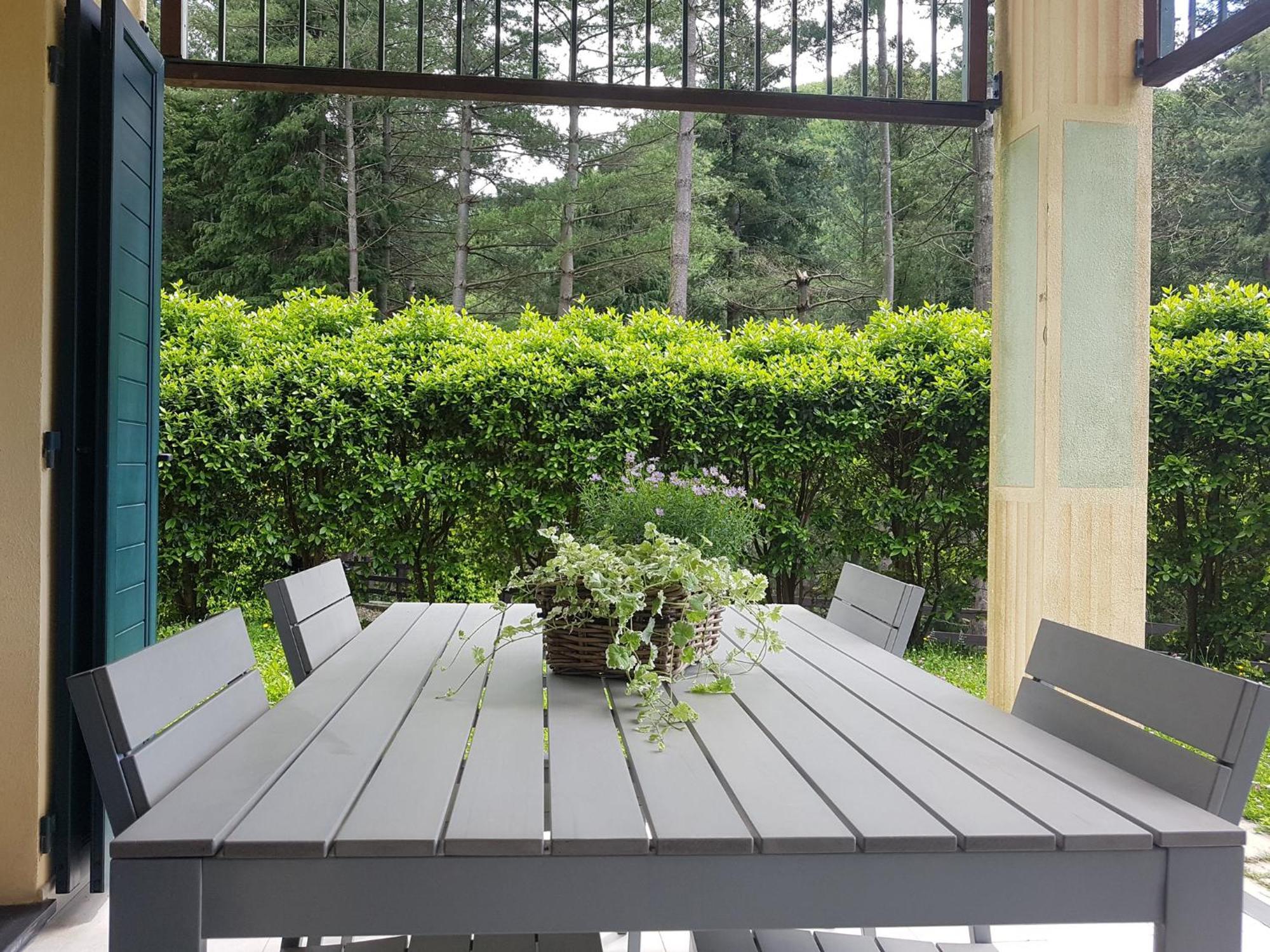 Il Bosco Di Campo Marzano Garden Apartments Borzonasca 客房 照片