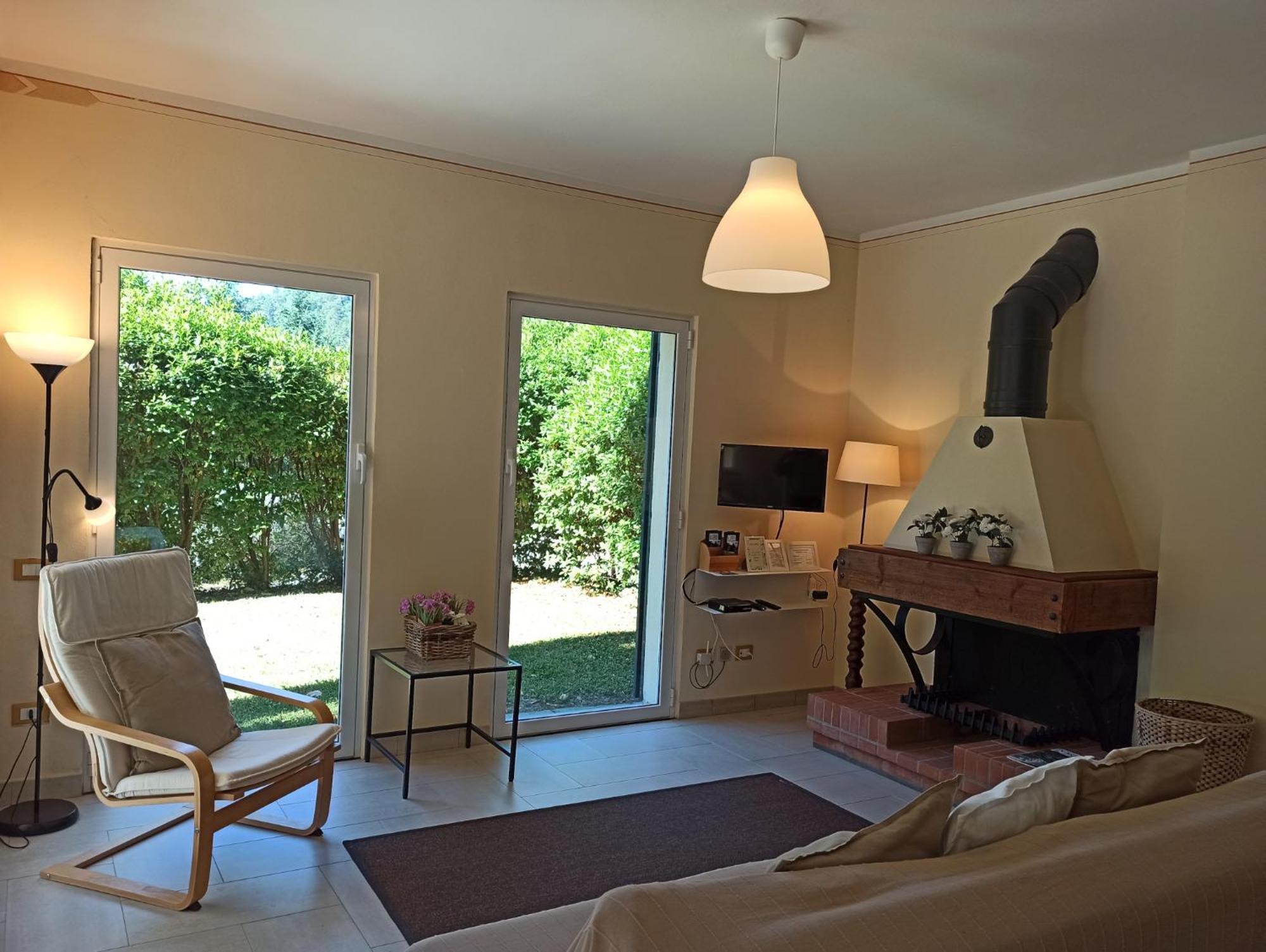 Il Bosco Di Campo Marzano Garden Apartments Borzonasca 客房 照片