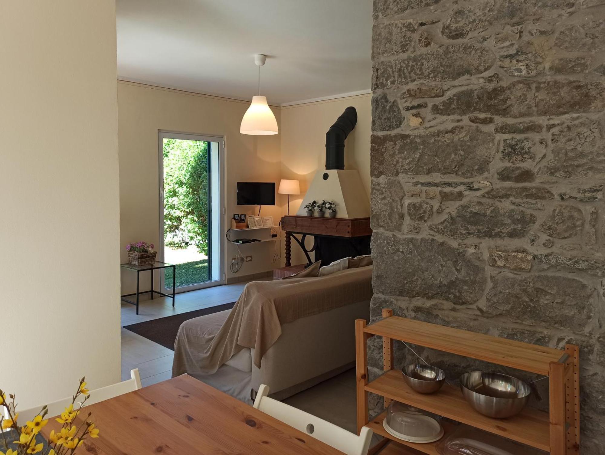 Il Bosco Di Campo Marzano Garden Apartments Borzonasca 客房 照片