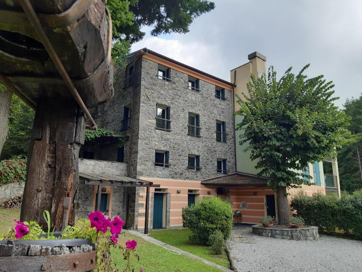 Il Bosco Di Campo Marzano Garden Apartments Borzonasca 外观 照片