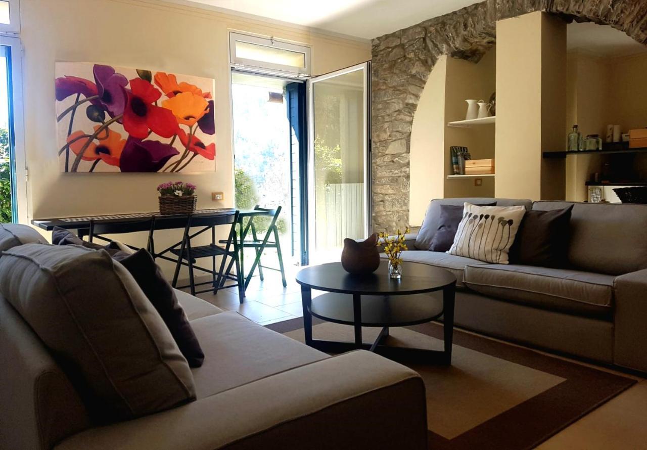 Il Bosco Di Campo Marzano Garden Apartments Borzonasca 外观 照片