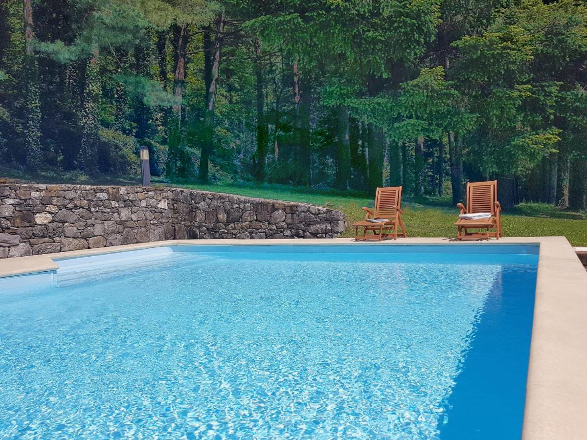 Il Bosco Di Campo Marzano Garden Apartments Borzonasca 外观 照片