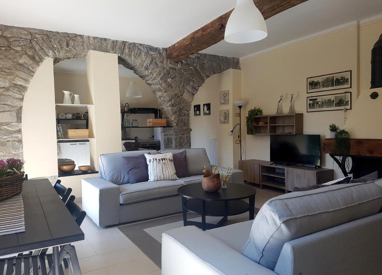 Il Bosco Di Campo Marzano Garden Apartments Borzonasca 外观 照片