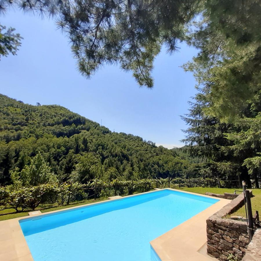 Il Bosco Di Campo Marzano Garden Apartments Borzonasca 外观 照片