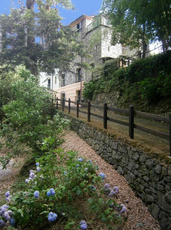Il Bosco Di Campo Marzano Garden Apartments Borzonasca 外观 照片