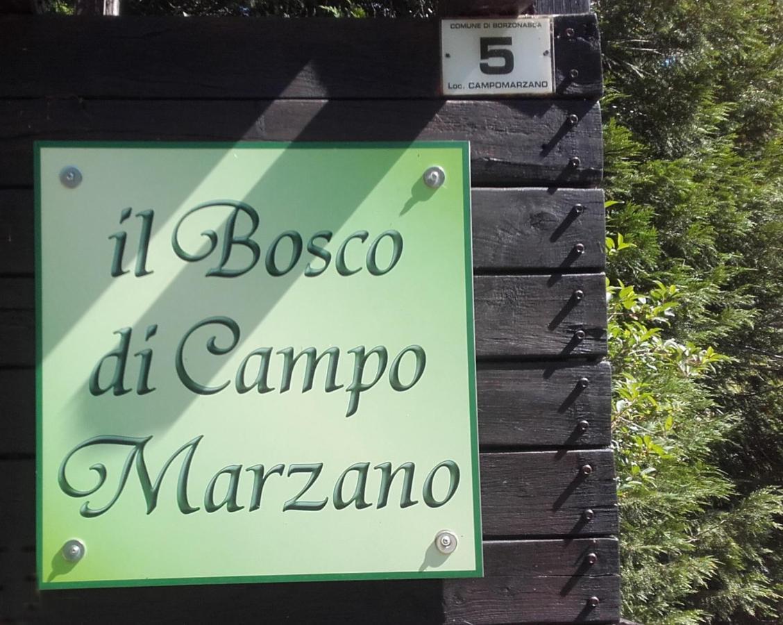 Il Bosco Di Campo Marzano Garden Apartments Borzonasca 外观 照片