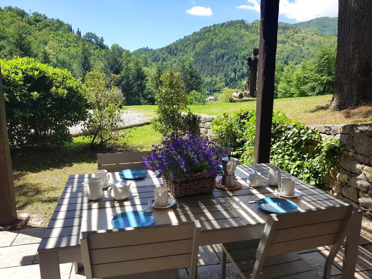 Il Bosco Di Campo Marzano Garden Apartments Borzonasca 外观 照片