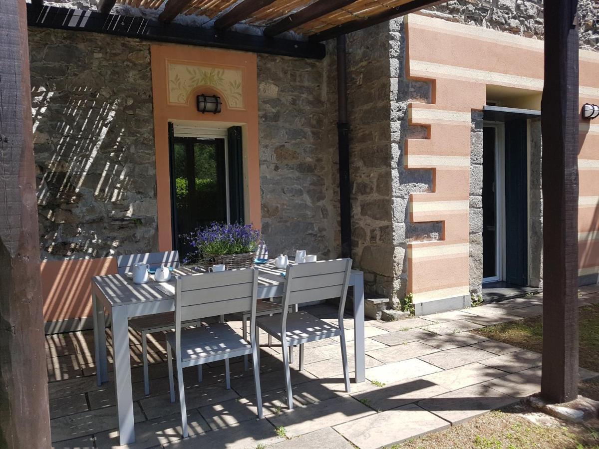 Il Bosco Di Campo Marzano Garden Apartments Borzonasca 外观 照片
