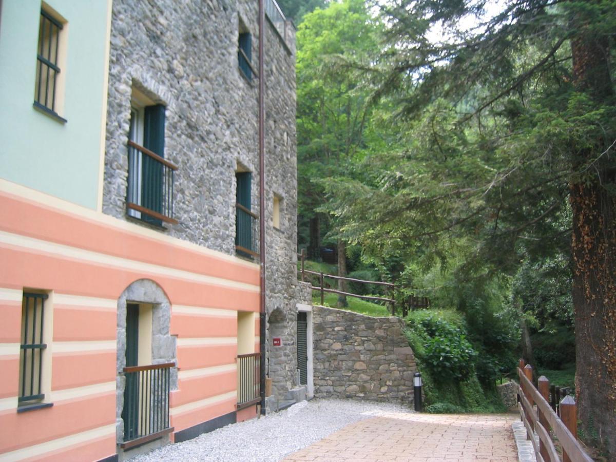 Il Bosco Di Campo Marzano Garden Apartments Borzonasca 外观 照片