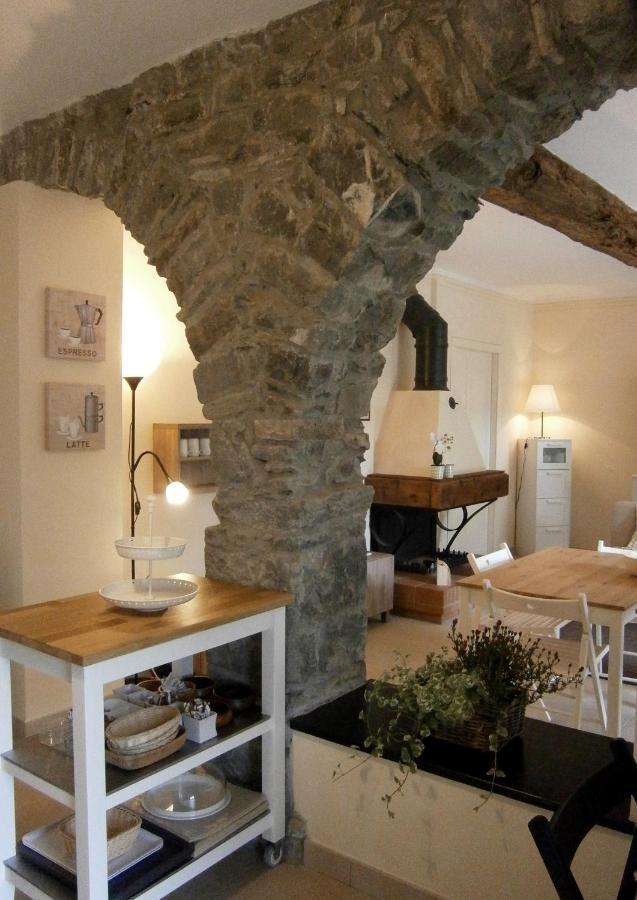 Il Bosco Di Campo Marzano Garden Apartments Borzonasca 外观 照片