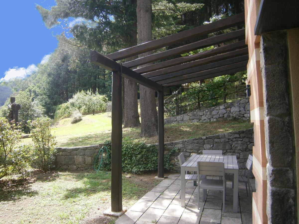 Il Bosco Di Campo Marzano Garden Apartments Borzonasca 外观 照片